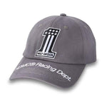 HARLEY-DAVIDSON MENS #1 FLAT BRIM ADJUSTABLE CAP