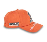 HARLEY-DAVIDSON MENS #1 FLAT BRIM ADJUSTABLE CAP