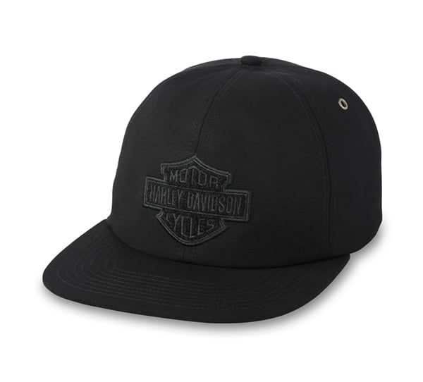 HARLEY-DAVIDSON MENS BAR & SHIELD STRAPBACK HAT
