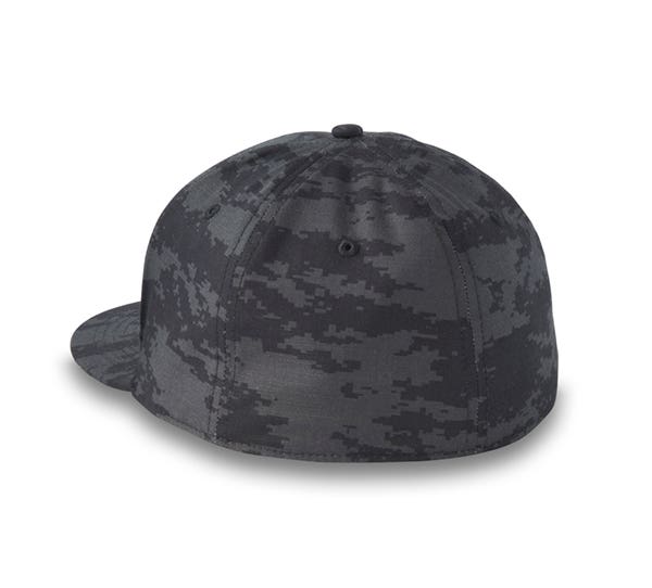 HARLEY-DAVIDSON MENS MODERN CAMO STRETCH FIT CAP
