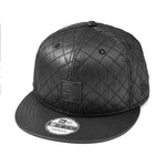 HARLEY-DAVIDSON MENS BAR & SHIELD QUILTED 9FIFTY (R) SNAP BACK CAP