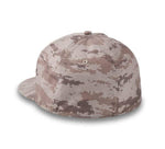 HARLEY-DAVIDSON MENS MODERN CAMO STRETCH FIT CAP