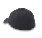 HARLEY-DAVIDSON MENS FLYING LAP DISTRESSED STRETCH-FIT CAP