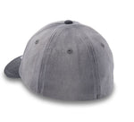 HARLEY-DAVIDSON MENS REFLECTIVE #1 CURVED BILL FITTED HAT