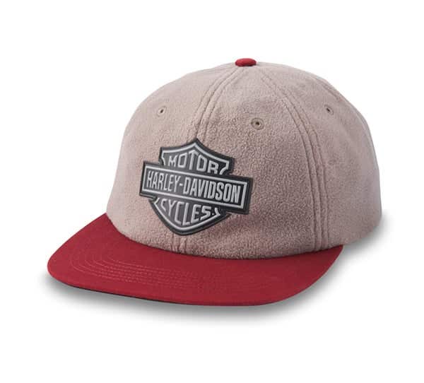 HARLEY-DAVIDSON MENS BAR & SHIELD SNAPBACK HAT