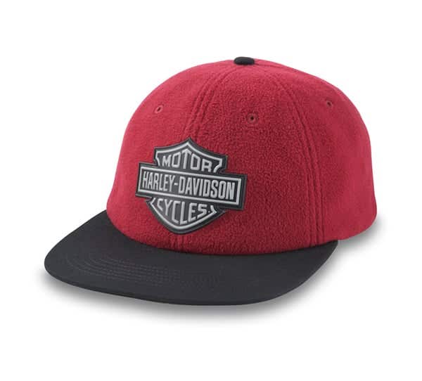 HARLEY-DAVIDSON MENS BAR & SHIELD SNAPBACK HAT