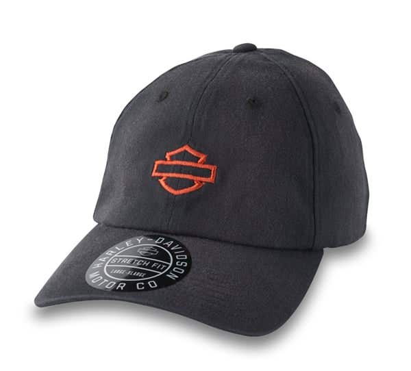 HARLEY-DAVIDSON MENS ENGINEERED FITTED CAP