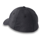 HARLEY-DAVIDSON MENS ENGINEERED FITTED CAP