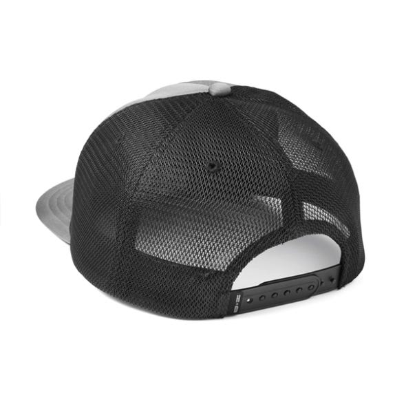 HARLEY-DAVIDSON MENS BAR & SHIELD DEBOSSED TRUCKER HAT