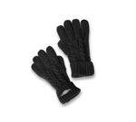 HARLEY-DAVIDSON WOMENS SILVER WING KNIT HAT AND GLOVE SET