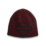 HARLEY-DAVIDSON WOMENS BAR & SHIELD REVERSIBLE KNIT HAT