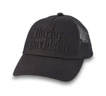 HARLEY-DAVIDSON WOMENS DARTING TRUCKER CAP