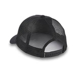 HARLEY-DAVIDSON WOMENS DARTING TRUCKER CAP