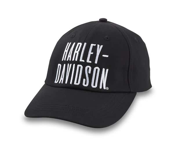 HARLEY-DAVIDSON WOMENS ENGINEERED BASEBALL CAP