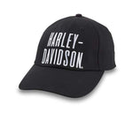 HARLEY-DAVIDSON WOMENS ENGINEERED BASEBALL CAP