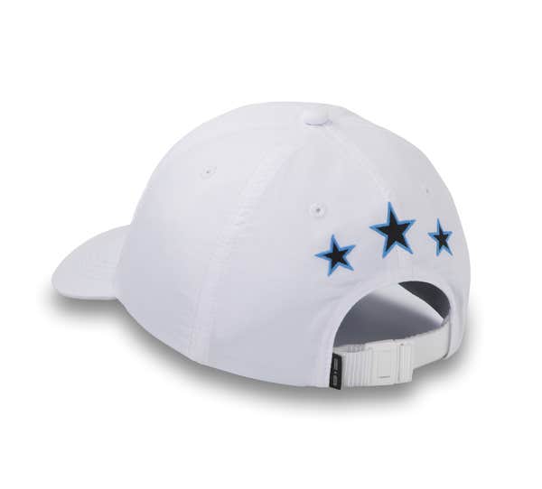 HARLEY-DAVIDSON WOMENS THREE STARS BAR & SHIELD ADJUSTABLE CAP