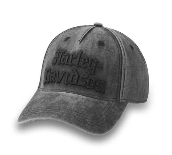 HARLEY-DAVIDSON WOMENS OLD ENGLISH BALL CAP