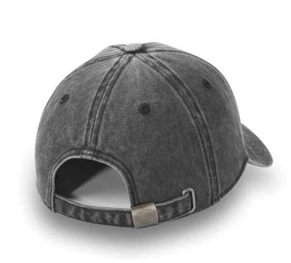 HARLEY-DAVIDSON WOMENS OLD ENGLISH BALL CAP