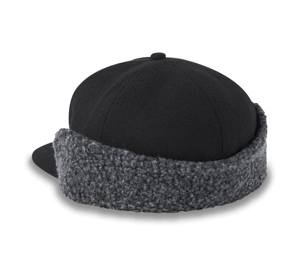 HARLEY-DAVIDSON MENS WILLIE G SKULL FLAP HAT