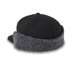 HARLEY-DAVIDSON MENS WILLIE G SKULL FLAP HAT