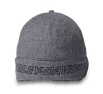 HARLEY-DAVIDSON MENS WILLIE G SKULL FLAP HAT