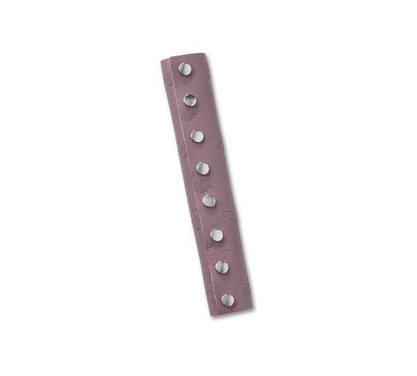 HARLEY-DAVIDSON WOMENS BAR & SHIELD LEATHER PONYTAIL WRAP