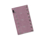 HARLEY-DAVIDSON WOMENS BAR & SHIELD LEATHER PONYTAIL WRAP