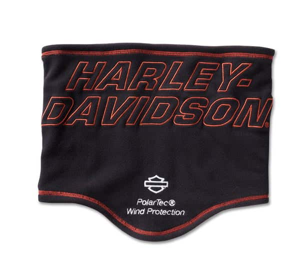 HARLEY-DAVIDSON MENS COMBUSTION WINDPROOF NECK GAITER