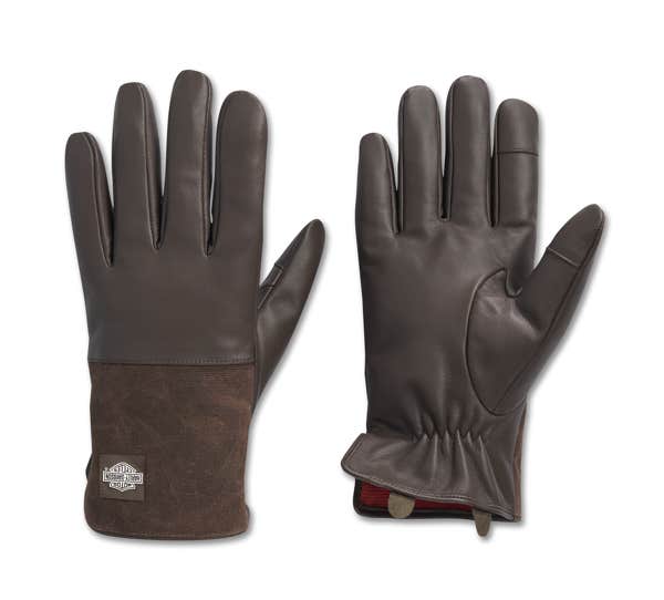 HARLEY-DAVIDSON MENS WORKING MAN UTILITY GLOVE