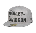 HARLEY-DAVIDSON MENS FOUNDATION FITTED CAP