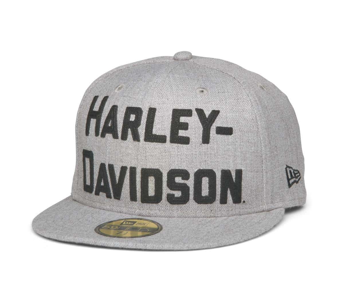 HARLEY-DAVIDSON MENS FOUNDATION FITTED CAP