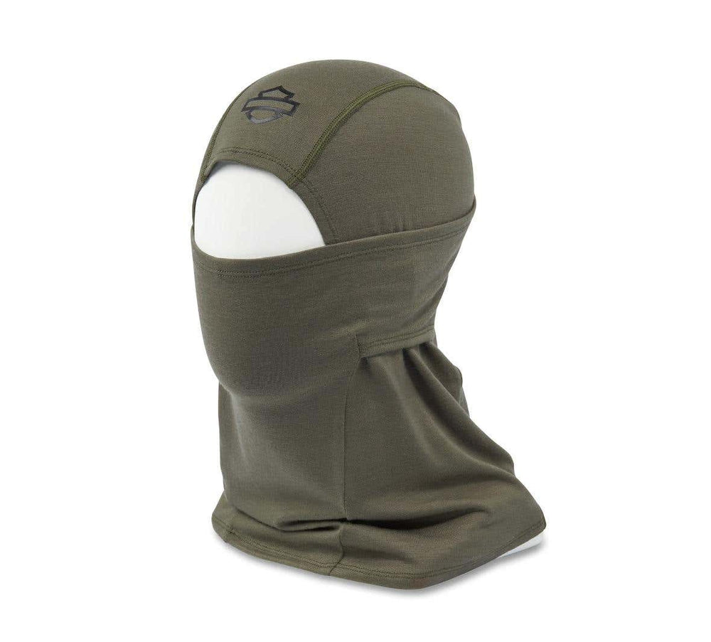 HARLEY-DAVIDSON MENS OPEN BAR & SHIELD MERINO BALACLAVA