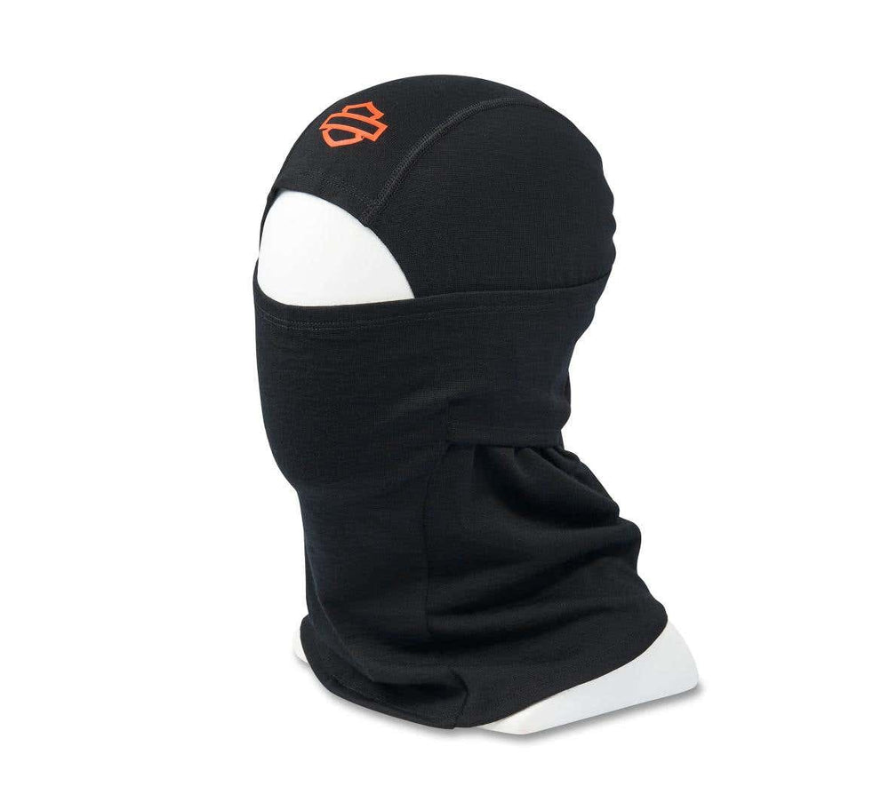 HARLEY-DAVIDSON MENS OPEN BAR & SHIELD MERINO BALACLAVA