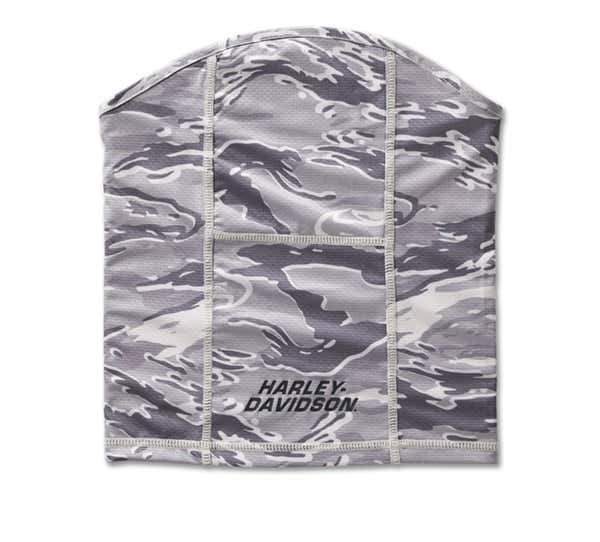HARLEY-DAVIDSON MENS MODERN CAMO NECK GAITER