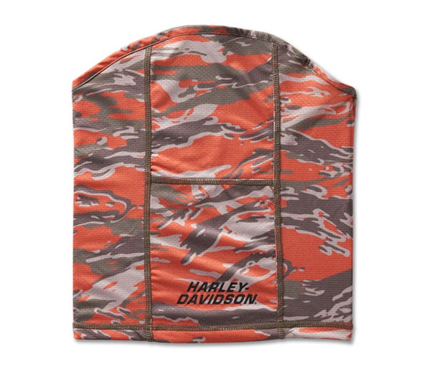 HARLEY-DAVIDSON MENS MODERN CAMO NECK GAITER