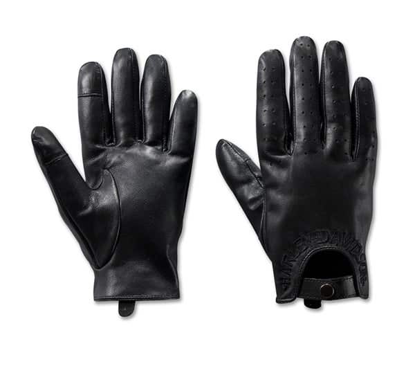 HARLEY-DAVIDSON WOMENS VISION LEATHER GLOVE