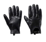 HARLEY-DAVIDSON WOMENS VISION LEATHER GLOVE