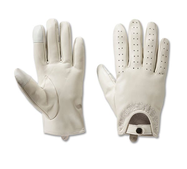 HARLEY-DAVIDSON WOMENS VISION LEATHER GLOVE