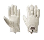 HARLEY-DAVIDSON WOMENS VISION LEATHER GLOVE