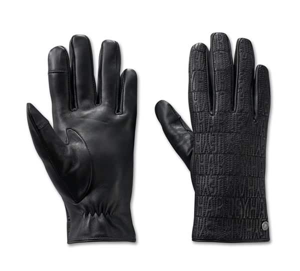HARLEY-DAVIDSON WOMENS HD-MC LEATHER GLOVE