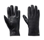 HARLEY-DAVIDSON WOMENS HD-MC LEATHER GLOVE