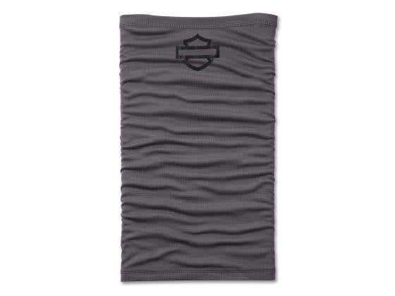 HARLEY-DAVIDSON MENS BAR & SHIELD MERINO NECK GAITER