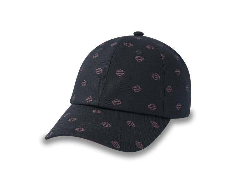 HARLEY-DAVIDSON WOMENS HARLEY-DAVIDSON PONYTAIL CAP