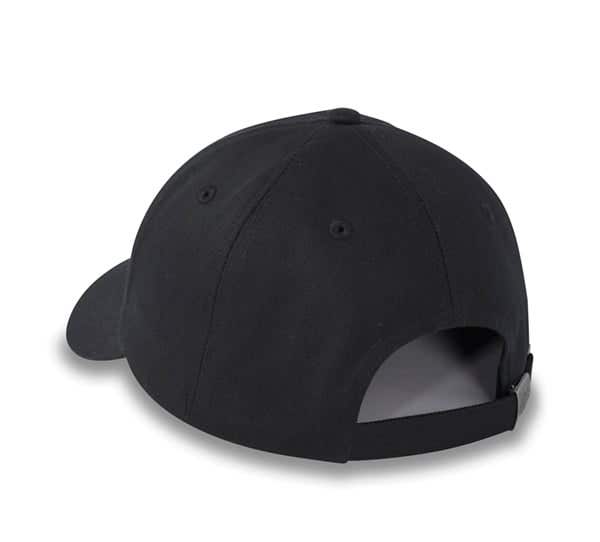 HARLEY-DAVIDSON WOMENS BAR & SHIELD EMBELLISHED BASEBALL CAP