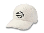 HARLEY-DAVIDSON WOMENS OPEN BAR & SHIELD SHERPA HAT
