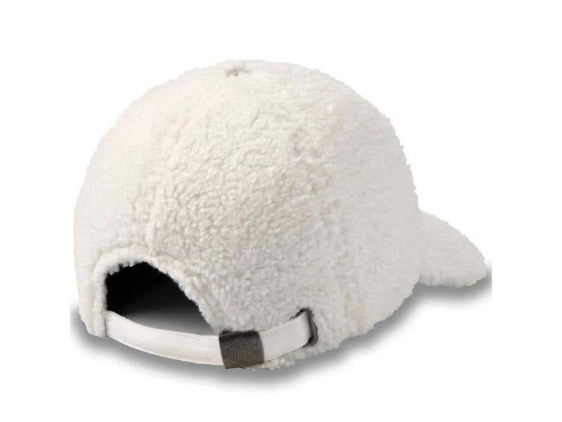 HARLEY-DAVIDSON WOMENS OPEN BAR & SHIELD SHERPA HAT