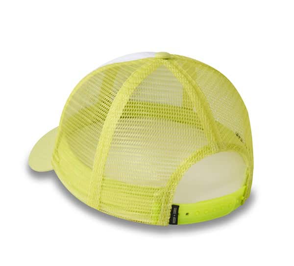 HARLEY-DAVIDSON WOMENS WILLIE G SKULL TRUCKER CAP