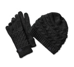 HARLEY-DAVIDSON WOMENS PONYTAIL BEANIE GIFT SET