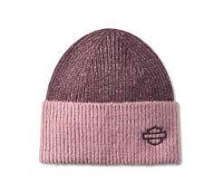 HARLEY-DAVIDSON WOMENS OPEN BAR & SHIELD BEANIE