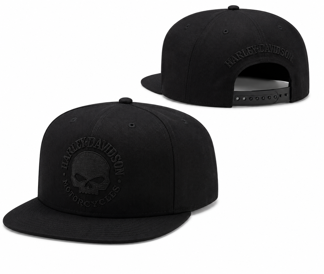 Willie G™ Skull Snapback Cap